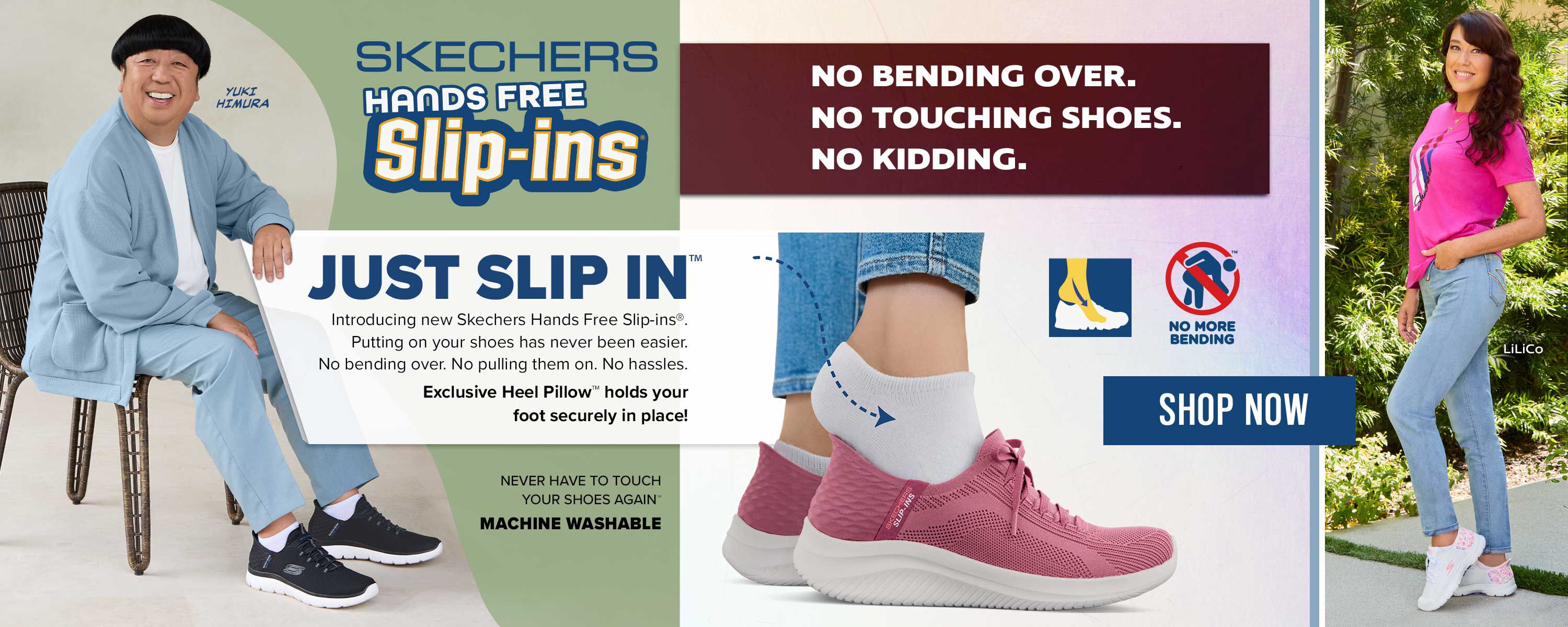 Skechers Hands Free Slip-ins - Shop Now