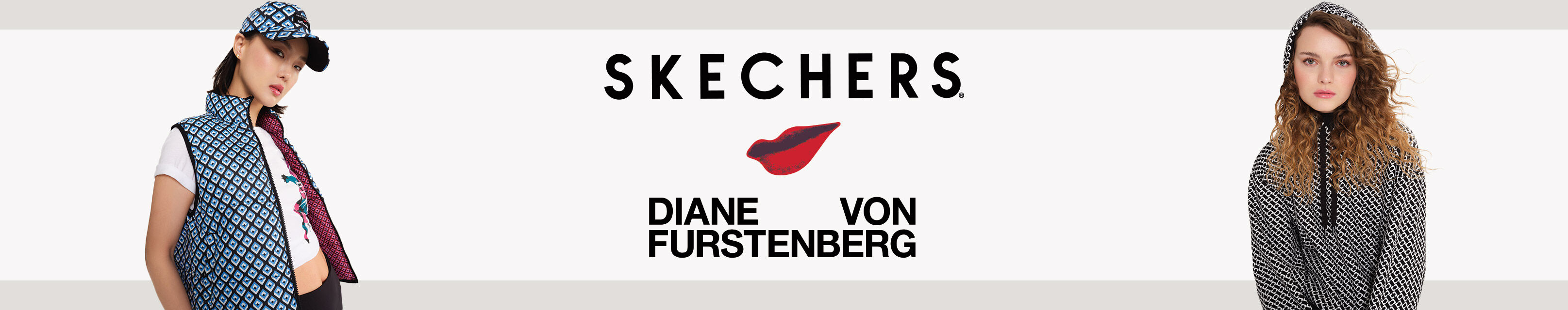 スケッチャーズ x ダイアン・フォン・ファステンバーグ | SKECHERS