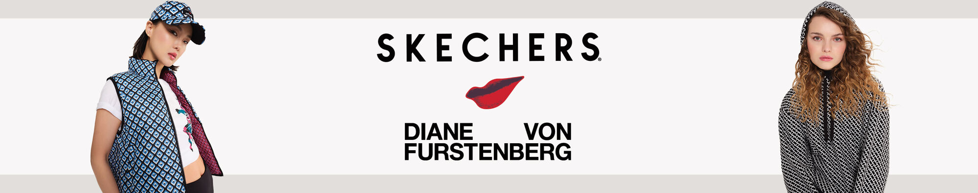 Skechers Launches Fashion Collaboration With Diane von Furstenberg