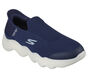 Skechers Slip-ins: GO WALK Massage Fit, NAVY / LIGHT BLUE, large image number 5