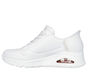Skechers Slip-ins: Uno - Easy Air, WHITE, large image number 4