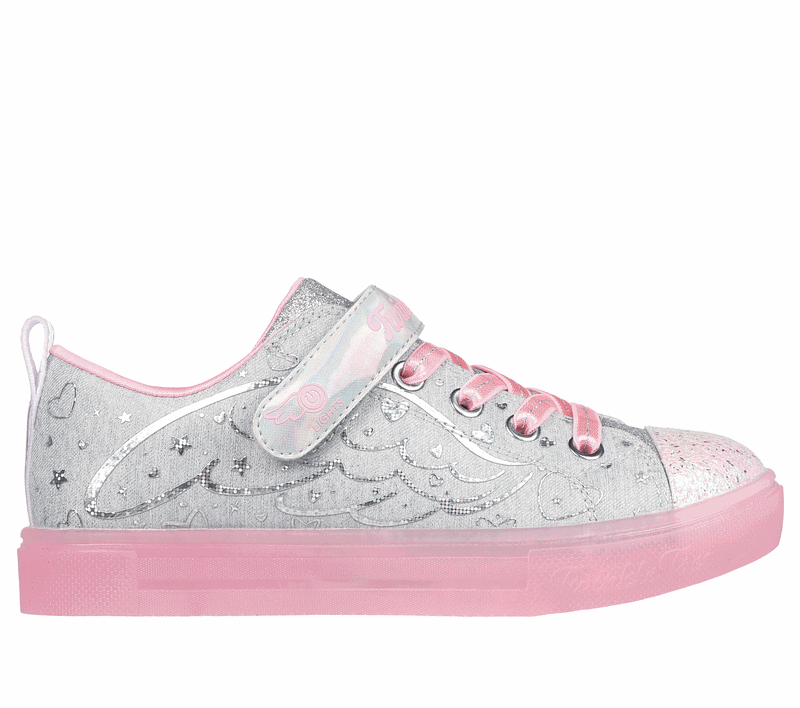 Twinkle Toes: Twinkle Sparks Ice - Heather Magic, GRAY / PINK, largeimage number 0