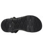 GO WALK Flex Sandal - Sublime, BLACK, large image number 3