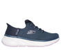 Skechers Slip-ins Relaxed Fit: Edgeride, NAVY / LAVENDER, large image number 0