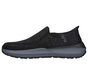 Skechers Slip-ins: Neville - Rovelo, BLACK, large image number 4