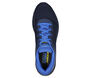 Skechers GO RUN Persistence, BLUE / YELLOW, large image number 1