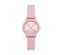 Skechers Scalloped Bezel Pink Watch, PINK, large image number 0