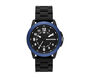 Skechers Color Pop Bezel Watch, BLACK / BLUE, large image number 0