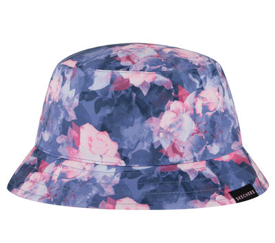 Summer Rose Reversible Bucket Hat