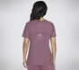 GODRI STRIDE Tunic Tee, DARK MAUVE, large image number 1