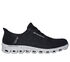 Skechers Slip-ins Waterproof: Glide-Step, BLACK / GRAY, swatch