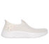 Skechers Slip-ins: GO WALK Flex - Sunset Rose, OFF WHITE, swatch