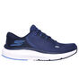 GO RUN Pure 4 Arch Fit, NAVY / BLUE, large image number 0
