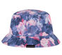 Summer Rose Reversible Bucket Hat, PINK / SILVER, large image number 3