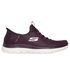 Skechers Slip-ins: Summits - Unknown Trail, WINE, swatch