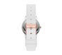 Scalloped Bezel White Watch, WHITE, large image number 1