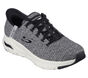 Skechers Slip-ins: Arch Fit - New Verse, WHITE / BLACK, large image number 4