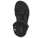 GO WALK Flex Sandal - Sublime, BLACK, large image number 2