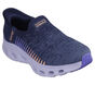 Skechers Slip-ins GO Walk Glide-Step 2.0 - Venus, NAVY / MULTI, large image number 4