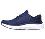 GO RUN Pure 4 Arch Fit, NAVY / BLUE, large image number 3