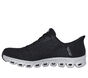 Skechers Slip-ins Waterproof: Glide-Step, BLACK / GRAY, large image number 3