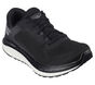 Skechers GO RUN Persistence, BLACK / WHITE, large image number 4