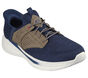 Skechers Slip-ins Relaxed Fit: Slade - Caster, NAVY / TAN, large image number 4