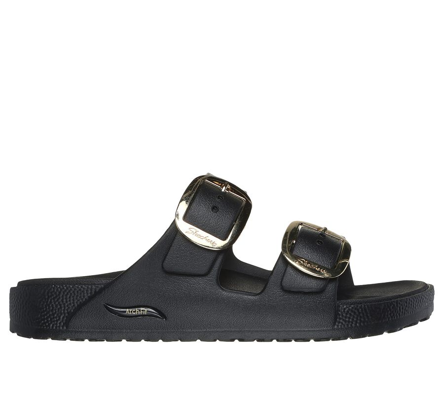 Foamies: Arch Fit Cali Breeze - Gold Star, BLACK, largeimage number 0