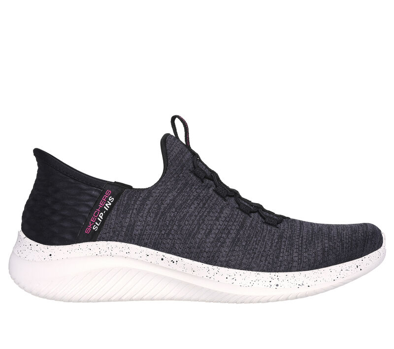 Skechers Slip-ins: Ultra Flex 3.0 - Right Away, BLACK, largeimage number 0