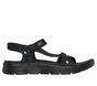 GO WALK Flex Sandal - Sublime, BLACK, large image number 0