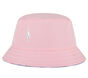 Summer Rose Reversible Bucket Hat, PINK / SILVER, large image number 5