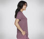 GODRI STRIDE Tunic Tee, DARK MAUVE, large image number 2