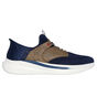 Skechers Slip-ins Relaxed Fit: Slade - Caster, NAVY / TAN, large image number 0