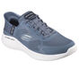 Skechers Slip-ins: Bounder 2.0 - Emerged, SLATE, large image number 5