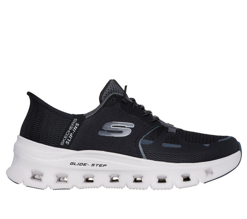 Skechers Slip-ins: Glide-Step Pro, BLACK / CHARCOAL, largeimage number 0