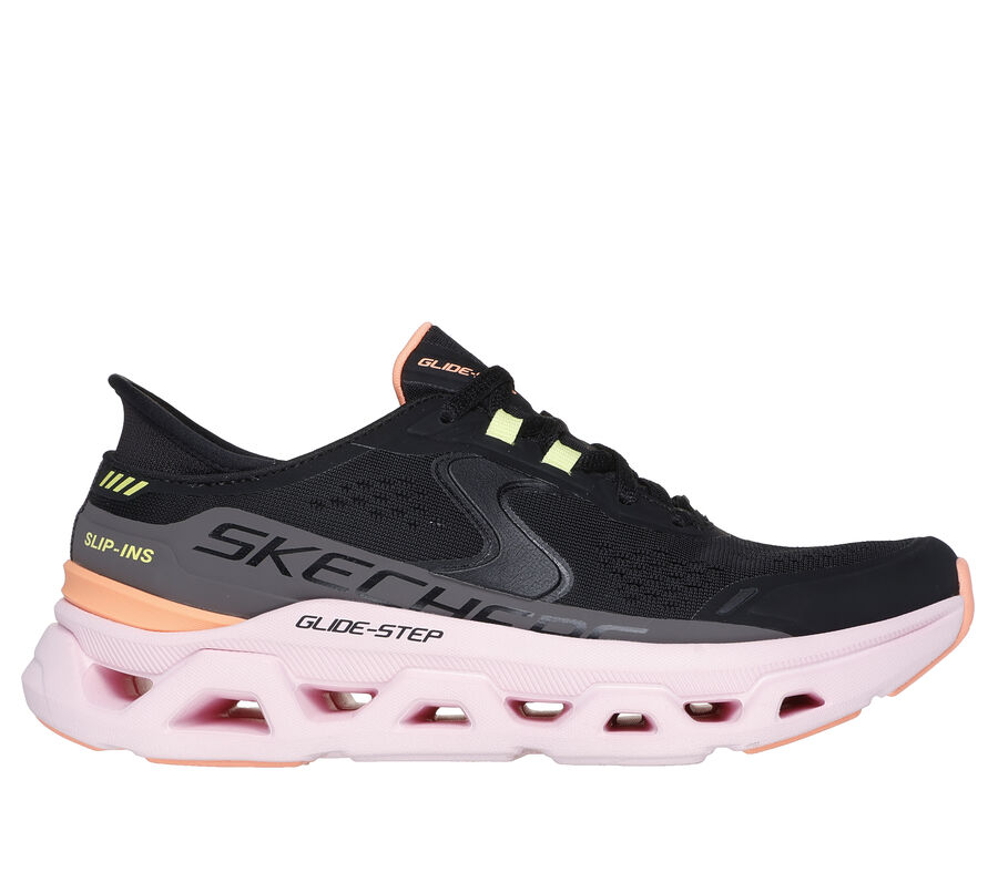 Skechers Slip-ins: Glide-Step Altus, BLACK / MULTI, largeimage number 0