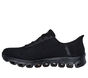 Skechers Slip-ins Waterproof: Glide-Step, BLACK, large image number 3