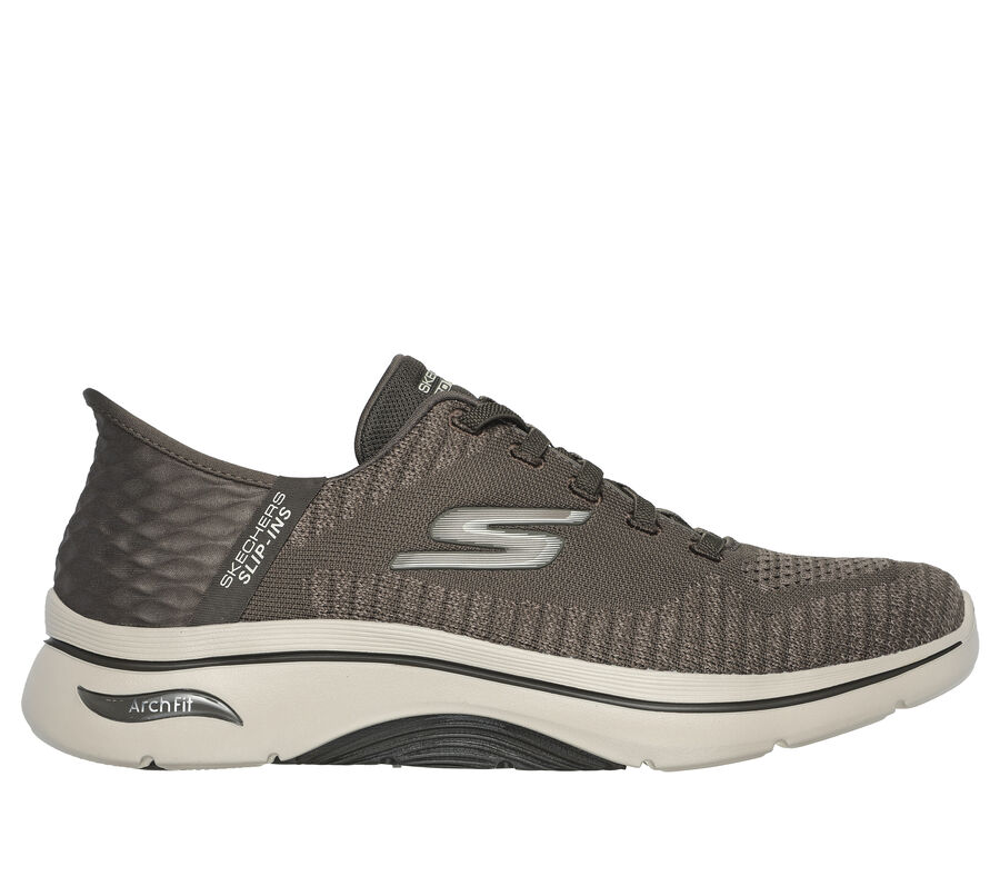Skechers Slip-ins: GO WALK Arch Fit 2.0 - Grand, TAUPE, largeimage number 0