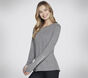 GO DRI SWIFT Long Sleeve Crew, CHARCOAL, large image number 2