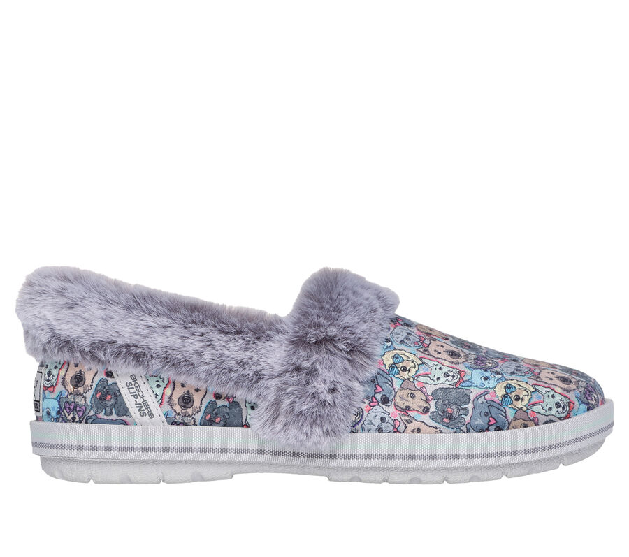 Skechers Slip-ins: BOBS Too Cozy - Family Tree, GRAY / MULTI, largeimage number 0