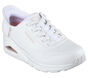 Skechers Slip-ins: Uno - Easy Air, WHITE, large image number 5