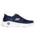 Skechers Slip-ins: GO WALK Anywhere - Vivi, NAVY / PINK, swatch