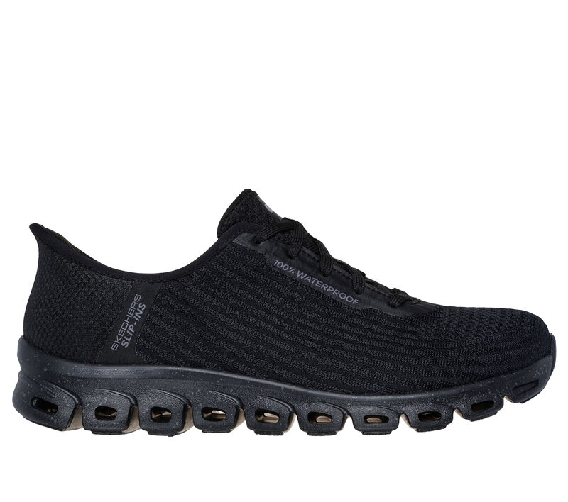 Skechers Slip-ins Waterproof: Glide-Step, BLACK, largeimage number 0