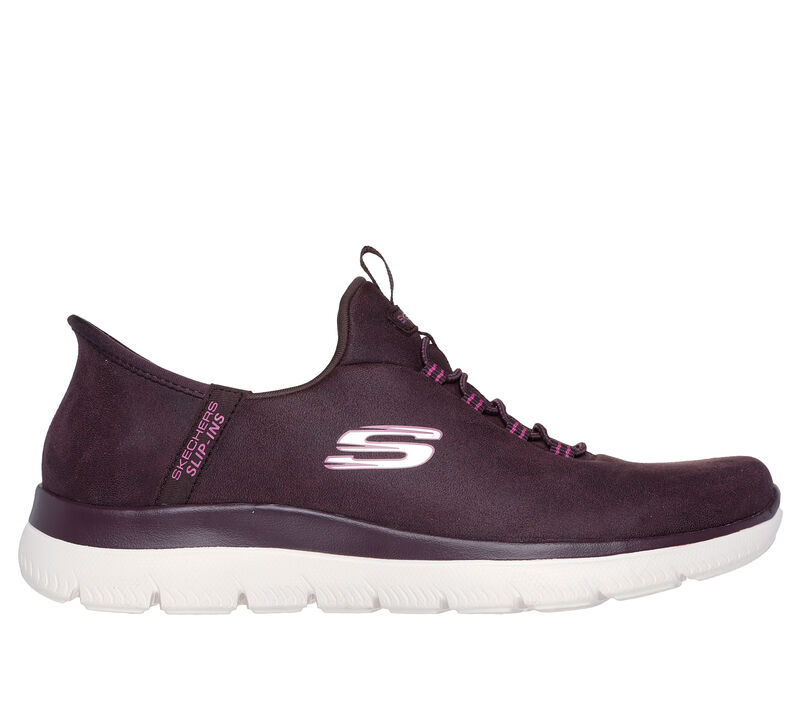 Skechers Slip-ins: Summits - Unknown Trail, WINE, largeimage number 0