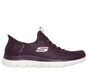 Skechers Slip-ins: Summits - Unknown Trail, WINE, large image number 0