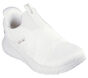 Skechers Slip-ins: BOBS Sport Squad Chaos, WHITE, large image number 4