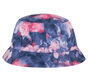 Summer Rose Reversible Bucket Hat, PINK / SILVER, large image number 4