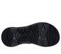 Skechers Slip-ins: GO WALK Flex Sandal - Enticing, BLACK, large image number 3