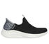 Skechers Slip-Ins: Ultra Flex 3.0 - Natural Step, BLACK / LEOPARD, swatch