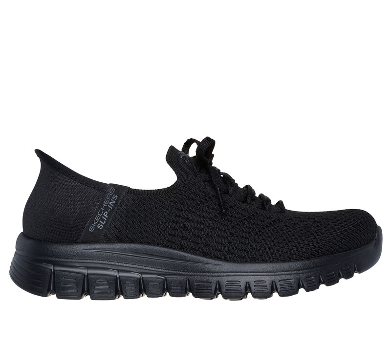 Skechers Slip-ins: Graceful - First Blush, BLACK, largeimage number 0